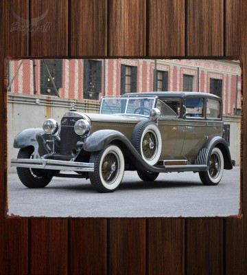 Металлическая табличка Mercedes-Benz 630K by Castagna